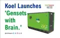 KOEL Launches iGreen Gensets: Monitoring through Mobiles