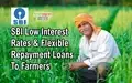 Good News Farmers! SBI Low Interest Rates & Flexible Repayment Loans Available