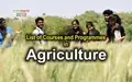 Top Agricultural Courses in India