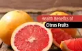 9 Big Reasons to Add Citrus Fruits to your diet