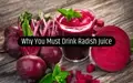 10 Benefits of Drinking Radish Juice