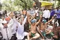 Farmers hold massive protest in Delhi; demand loan waiver, better wages