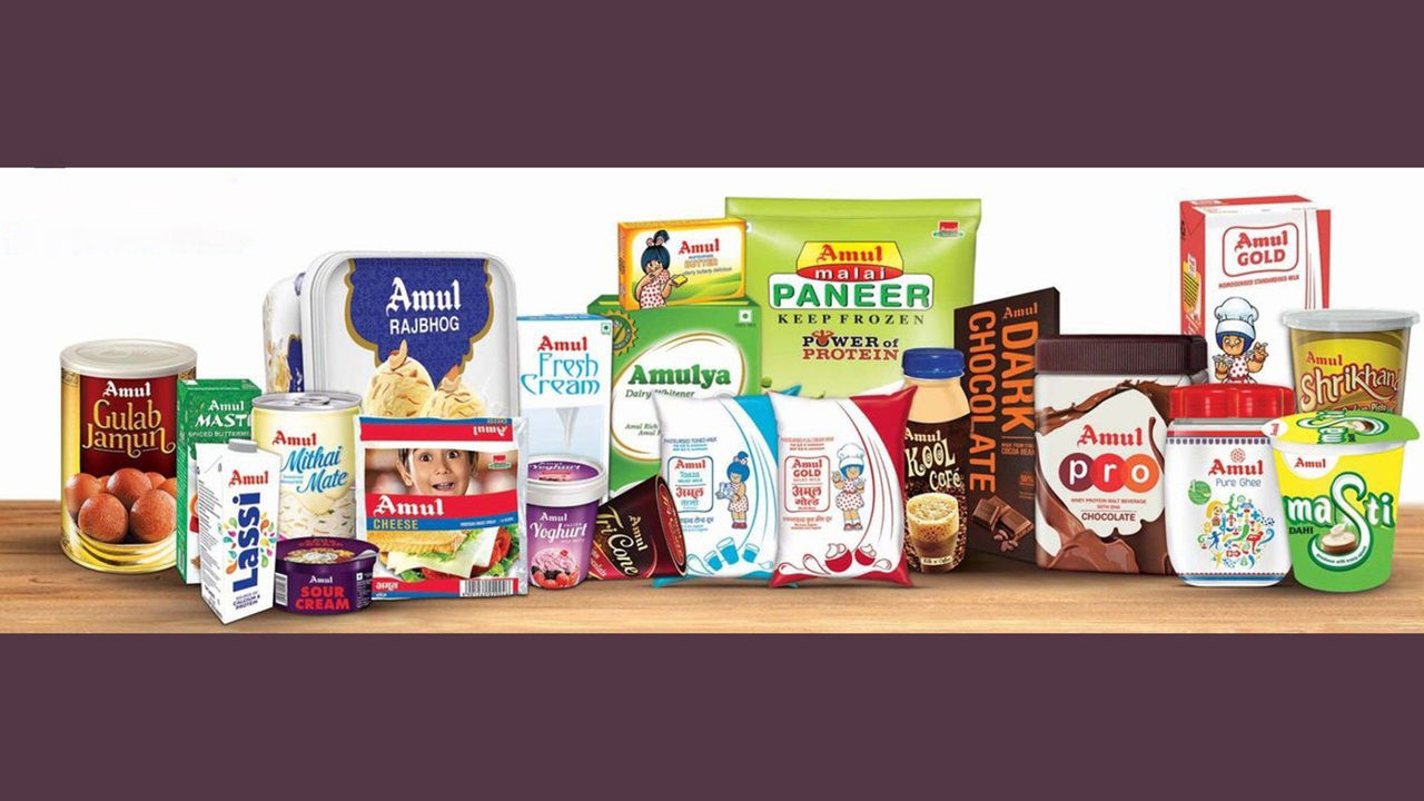 Amul Named World's Strongest Food and Dairy Brand in 2024 (Photo Source: Amul)