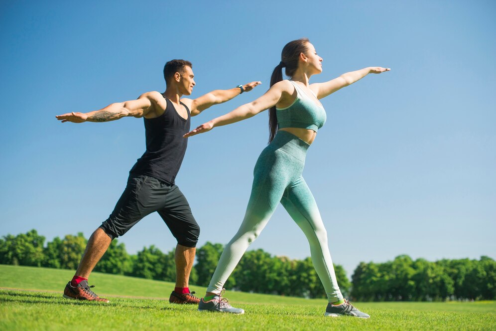 Exercising regularly can aid in various physical ailments                                                          Source: Freepik