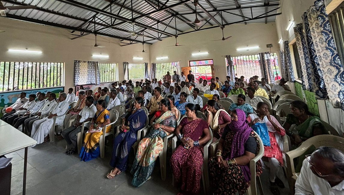 Over 150 farmers participated at MFOI Samridh Kisan Utsav in Rangareddy, Telangana