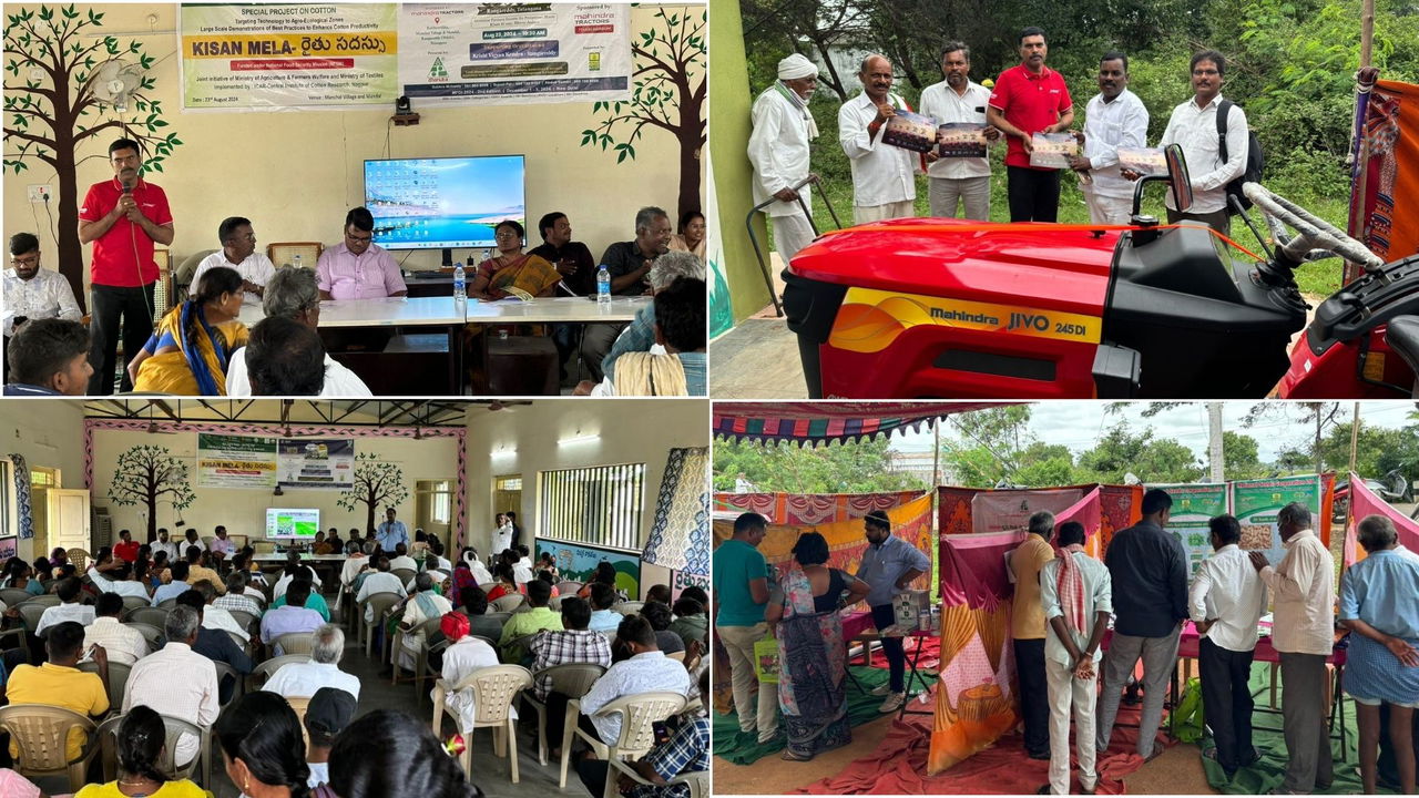 Glimpse of MFOI Samridh Kisan Utsav 2024 in Rangareddy, Telangana