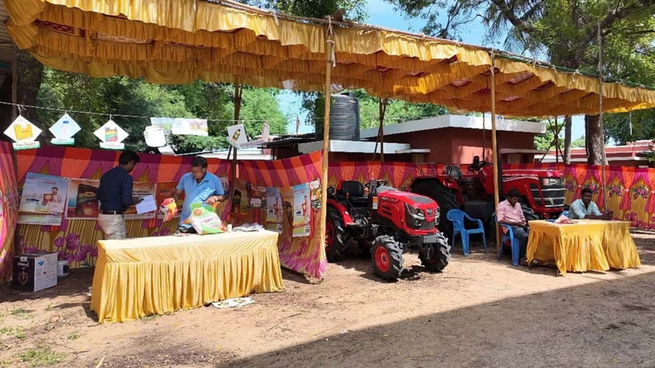 MFOI Samridh Kisan Utsav 2024 in Dharmapuri, Tamil Nadu,