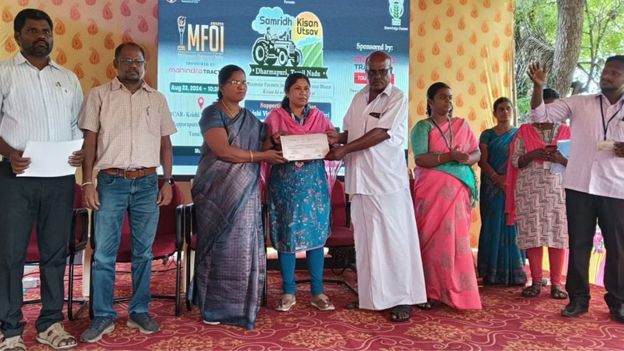 MFOI Samridh Kisan Utsav 2024 in Dharmapuri, Tamil Nadu