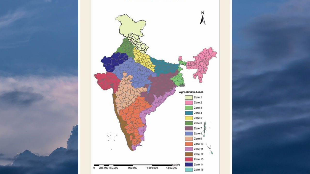 Agroclimatic Zones