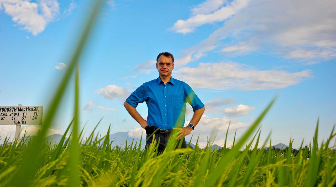 Dr Bas Bouman (Photo Source: IRRI)