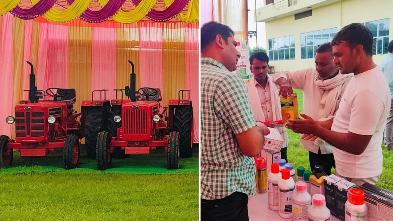 Company’s stall at MFOI Samridh Kisan Utsav 2024 in Alwar, Rajasthan