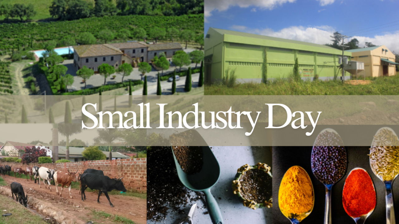 Small Industry Day (Image Source: Wikimedia Commons)