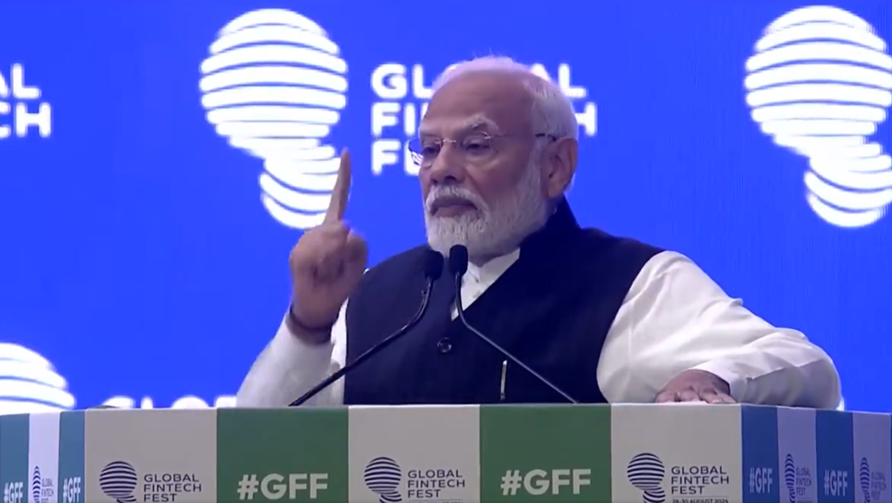 PM Modi at GFF 2024 (Photo Source: @narendramodi/X)