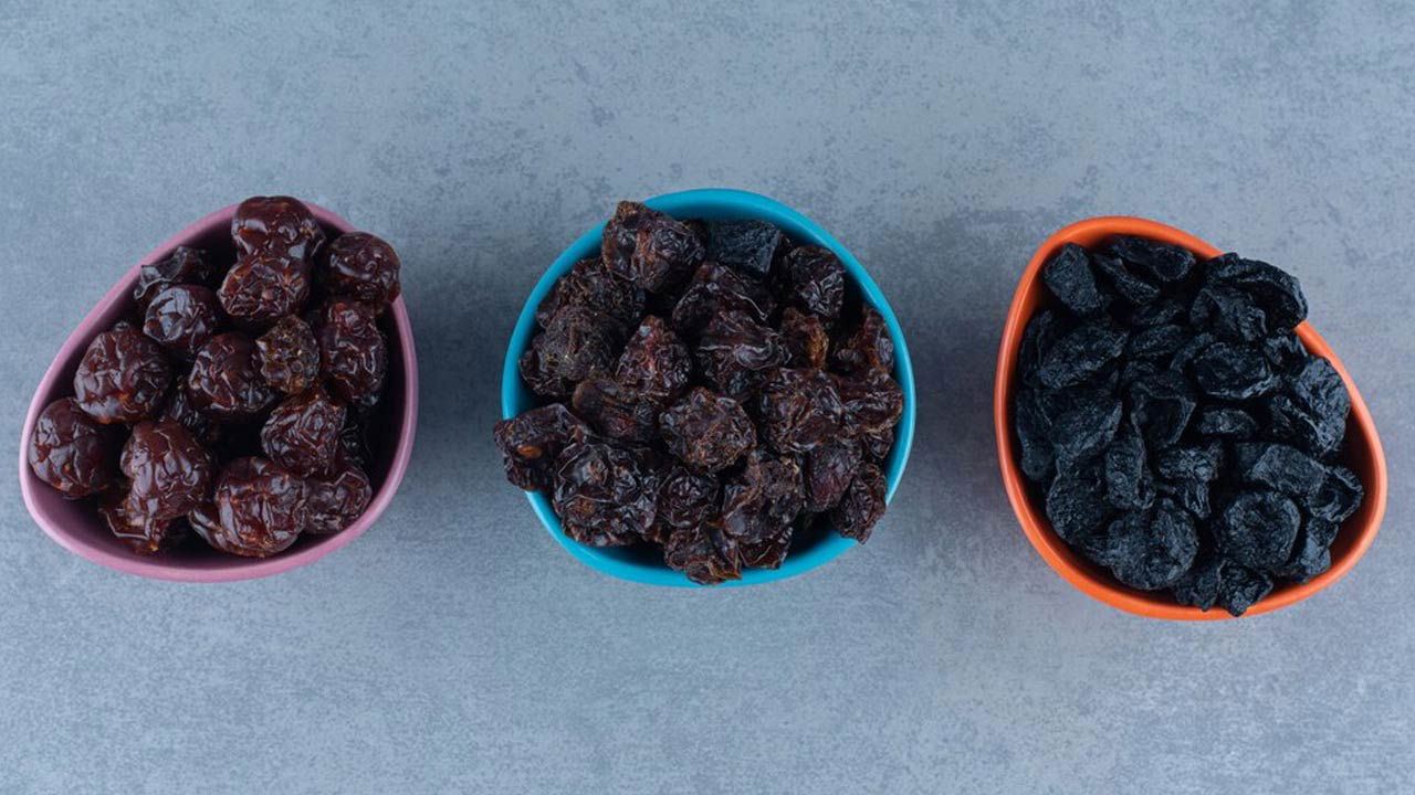 Prunes are beneficial for bone density