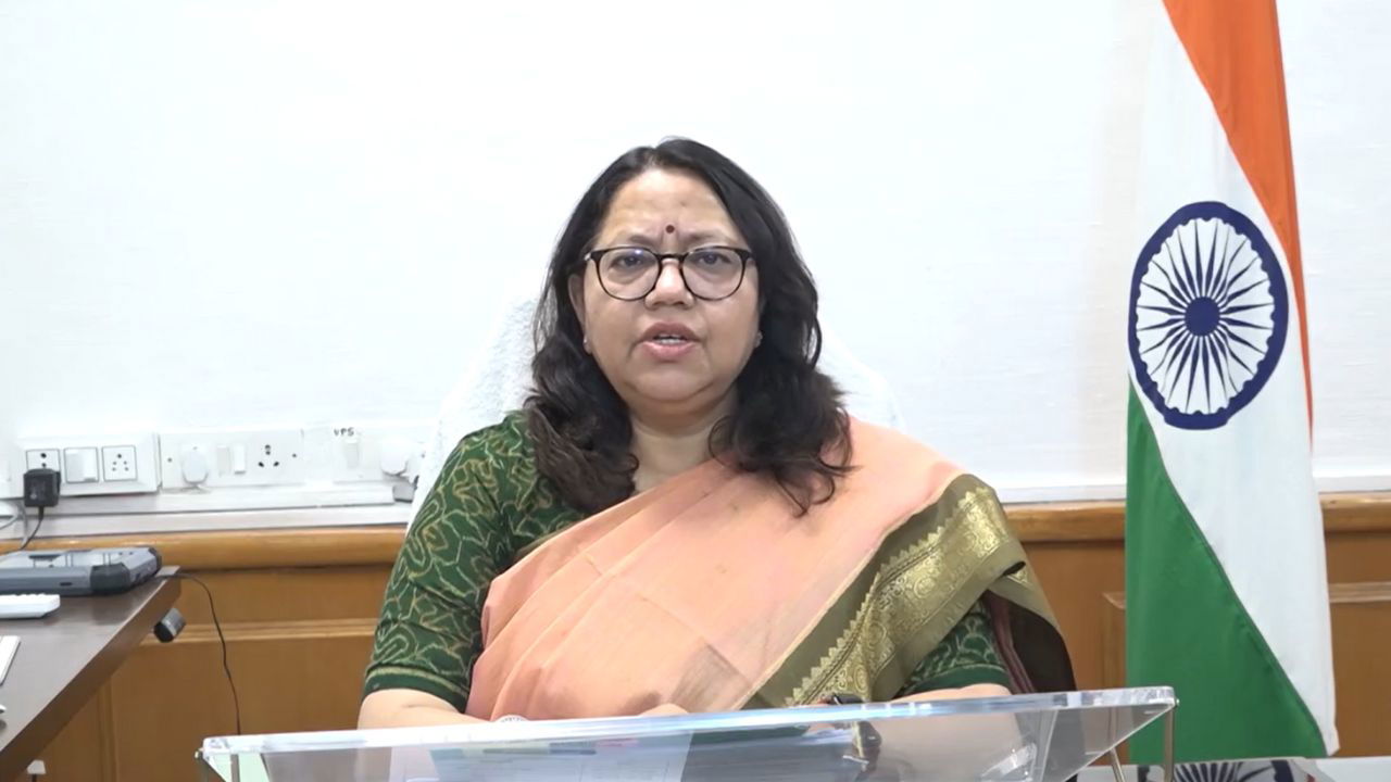 Alka Upadhyaya, Secretary of Department of Animal Husbandry & Dairying (Representational Image Source: DAHD/Fb)