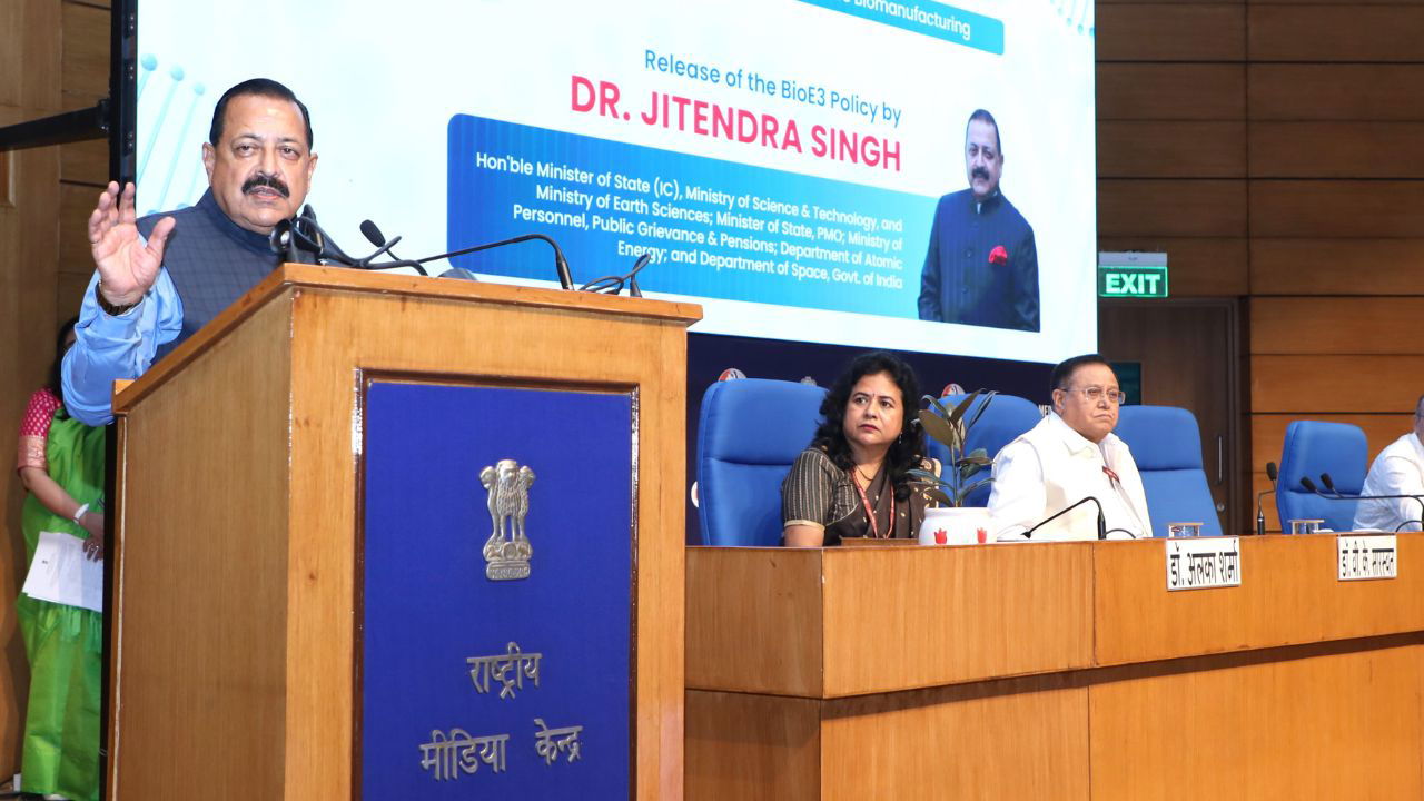 Union Minister for Science & Technology, Dr. Jitendra Singh (Photo Source: PIB)