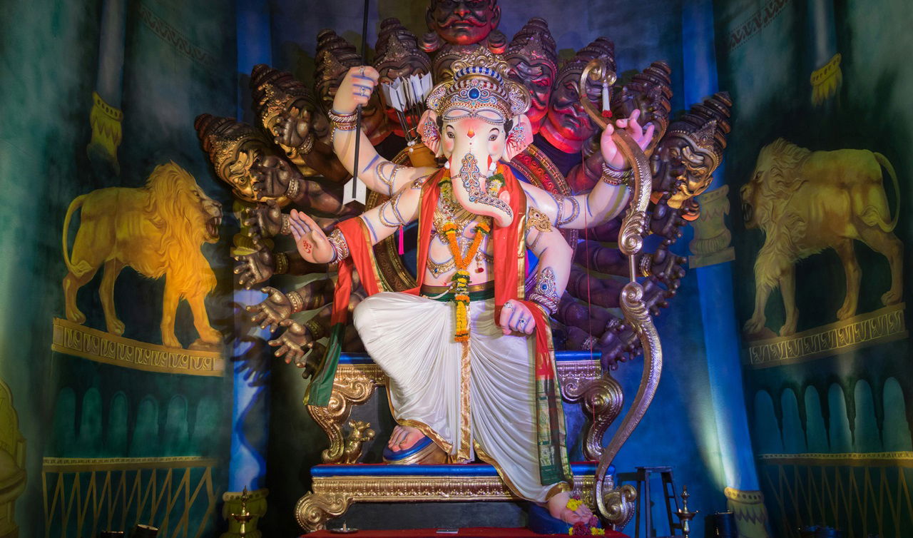 Representational image of Ganesh Chaturthi Celebration (Photo Source: Pexles)