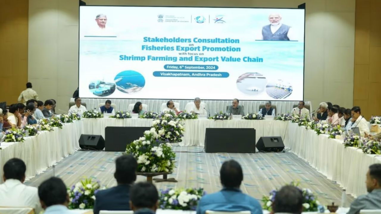 Stakeholder Consultation’ on Fisheries Export Promotion (Photo Source: @FisheriesGoI/X)