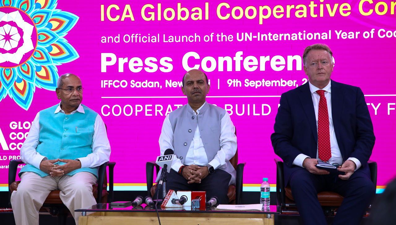 Announcement of Global Cooperative Conference 2024 in India