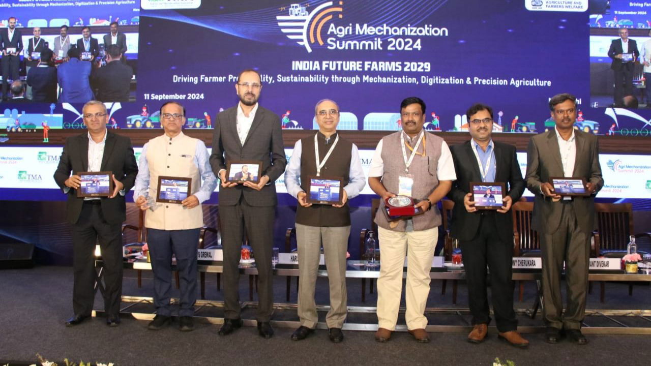 Industry experts at TMA Agri Mechanization Summit 2024