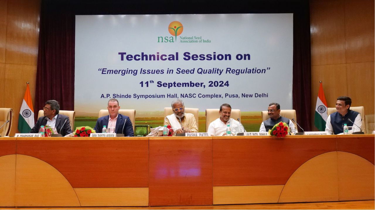 Experts at 18th Annual General Meeting of the National Seed Association of India