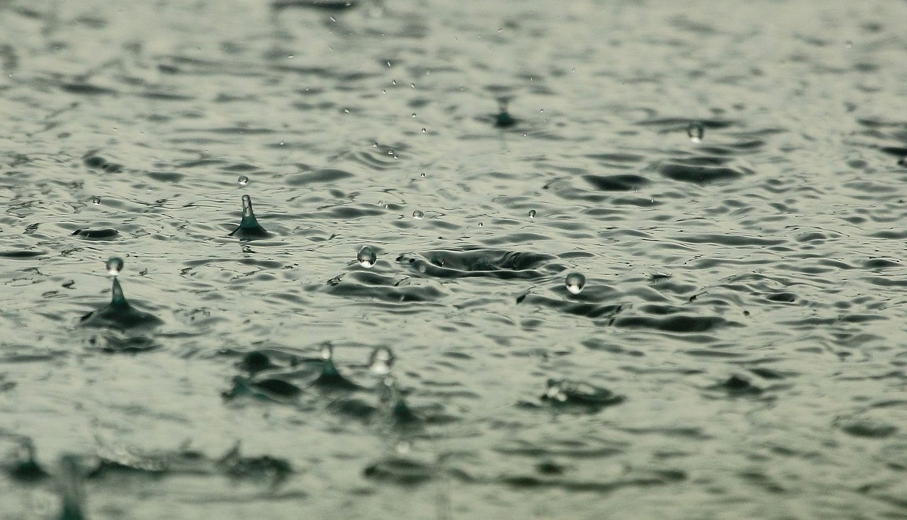 Representational image of Rain (Photo Source: Pixabay)