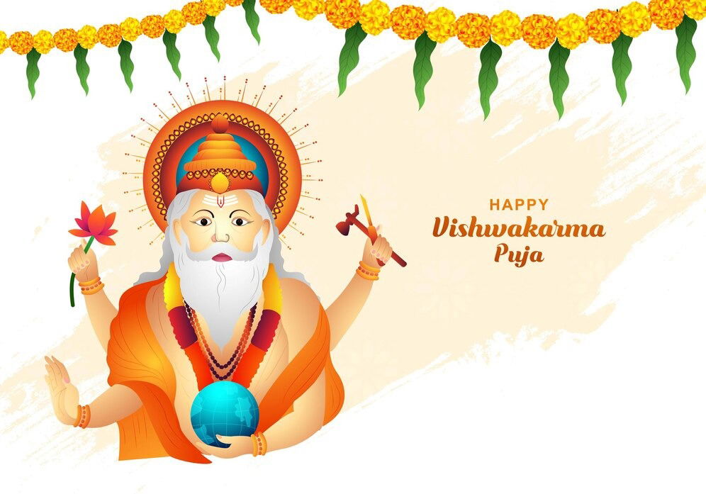 Vishwakarma Puja 2024 (Representational image Source: freepik)