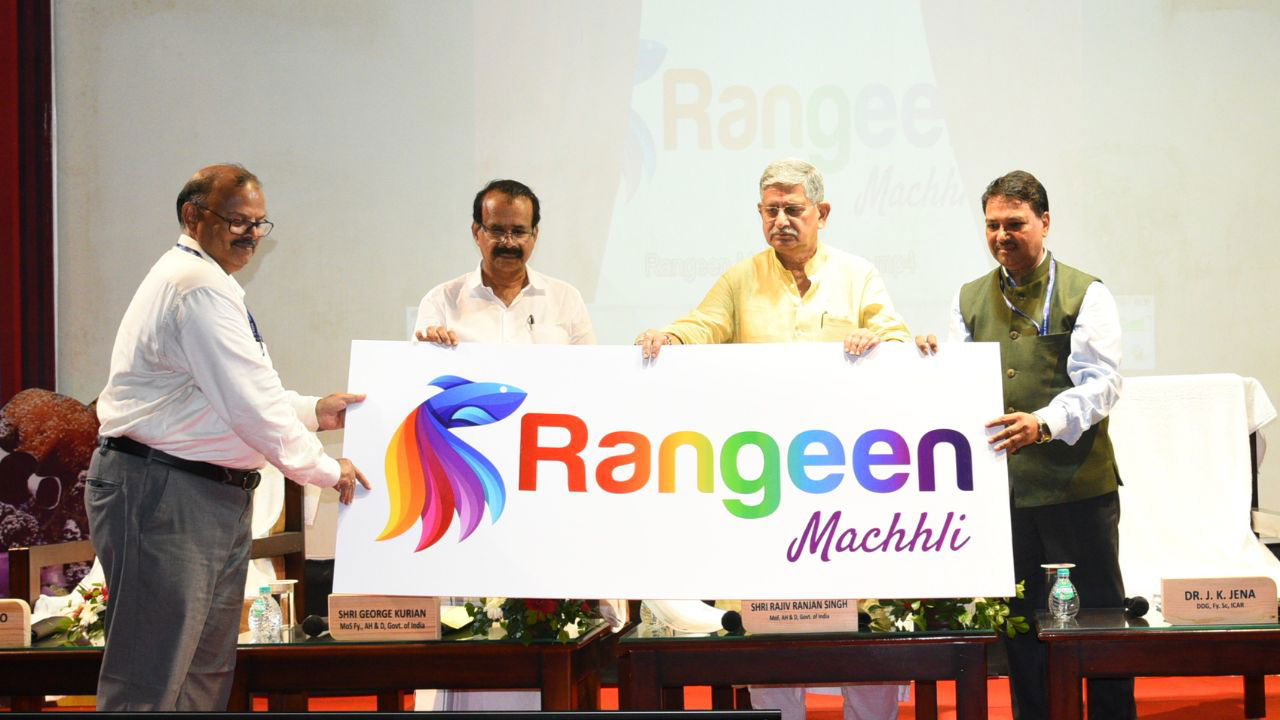 Rangeen Machhli App includes educational modules for both newcomers and professionals in the ornamental fish industry (Photo Source: @icarcifa/X)