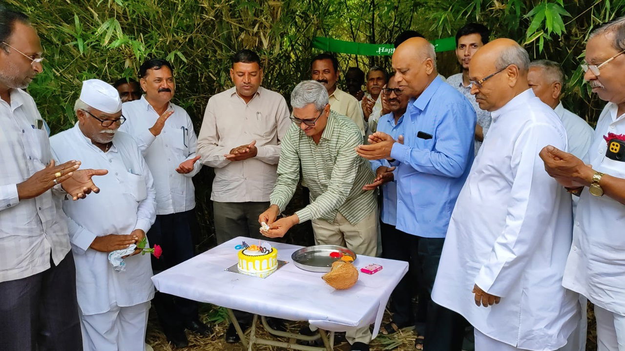 Shivaji Rajput celebrates a friend's birthday with a unique tradition—planting trees to foster growth and friendship.