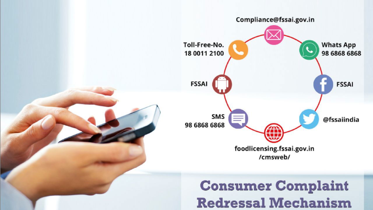 Consumer Complaint Redressal Mechanism (Photo Source: Food Safety Connect)