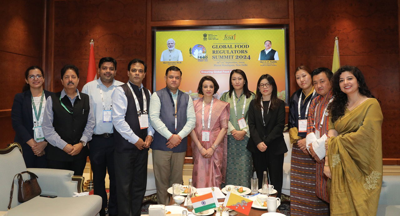 FSSAI and BFDA Representatives at Bilateral Meeting (Photo Source: @fssaiindia/X)