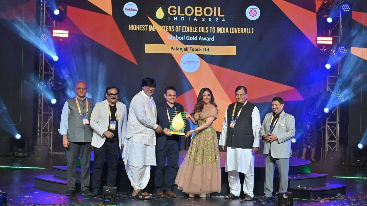 Ram Bharat, Managing Director, Patanjali Foods at Globoil India 2024