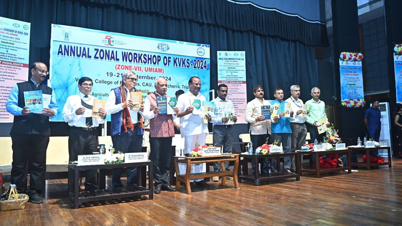 Experts at KVKs' Annual Zonal Workshop 2024