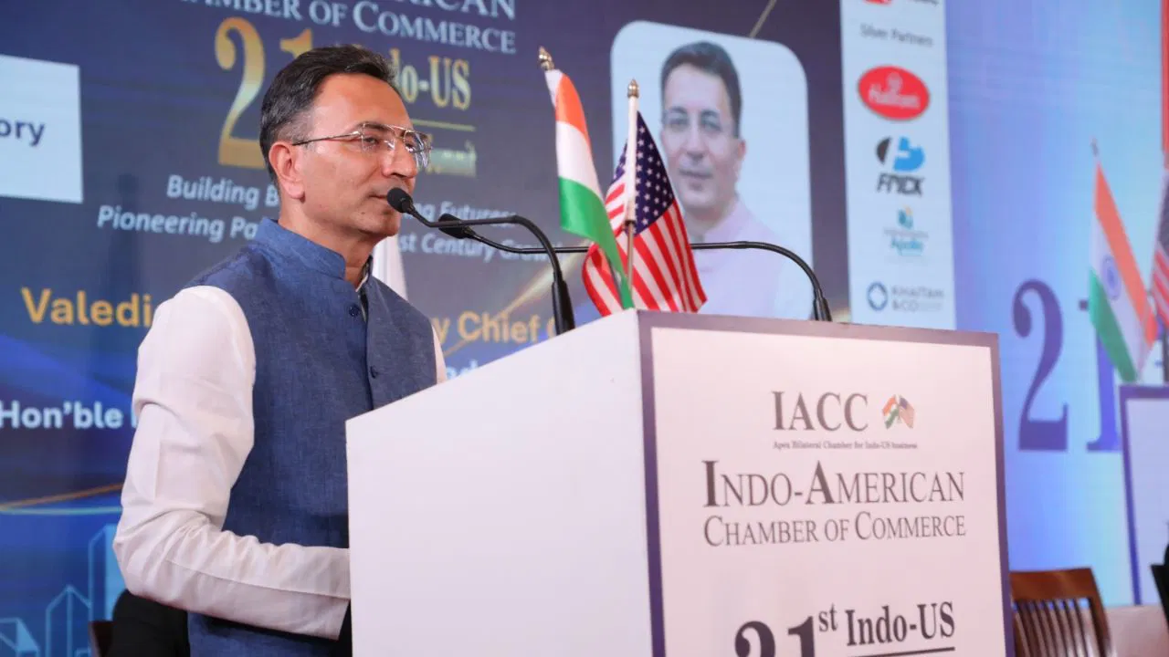 Jitin Prasada, Minister of State for Commerce & Industry, Government of India