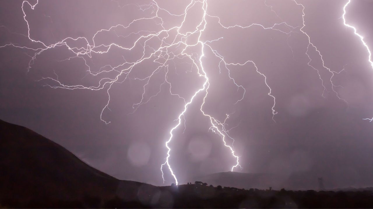 Representational image of Heavy Rainfall (Photo Source: Pixabay)