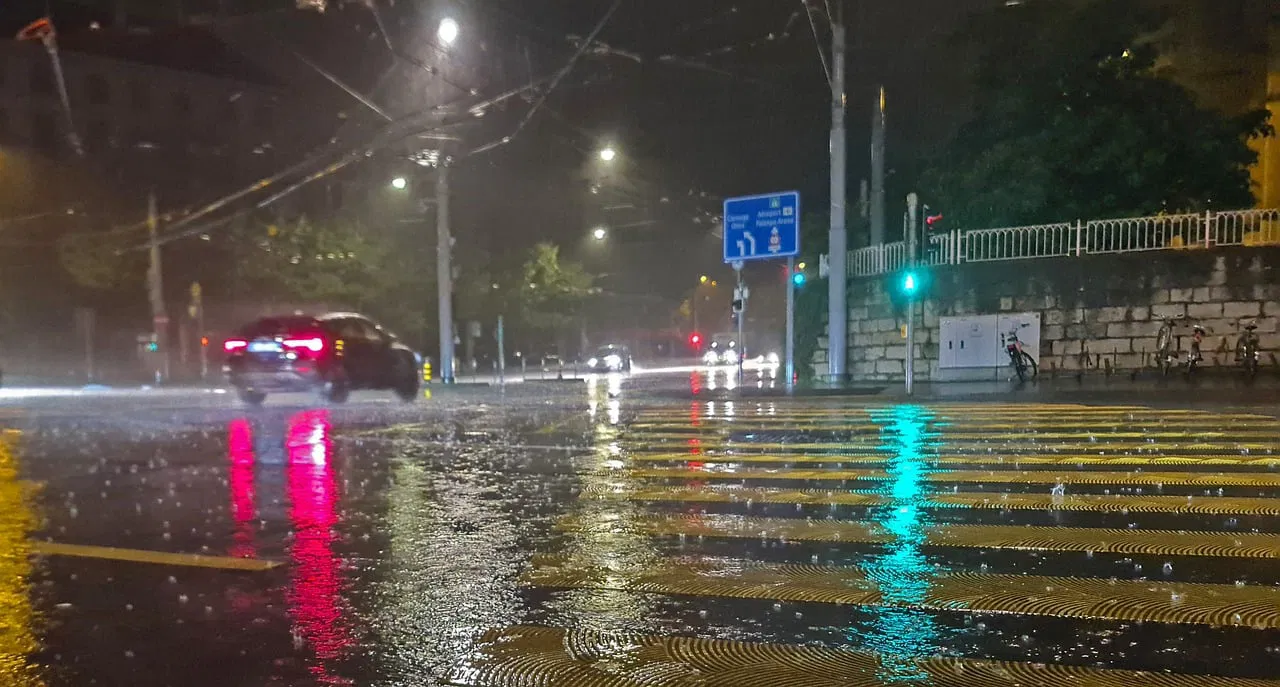 Representational image of Heavy Rainfall (Photo Source: Pixabay)