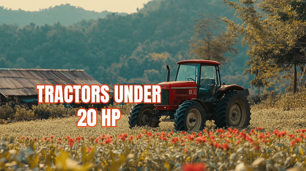 Best Tractors Under 20 HP in India