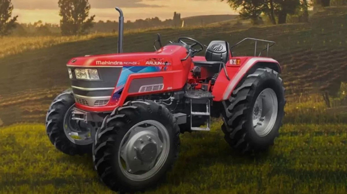 Mahindra Tractors (Photo Source: Mahindra)