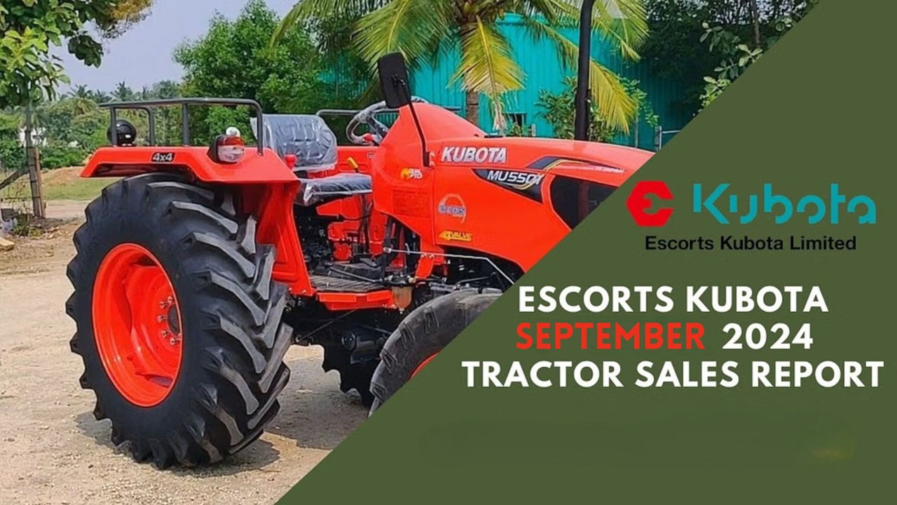 Escorts Kubota Tractor (Photo Source: Escorts Kubota)