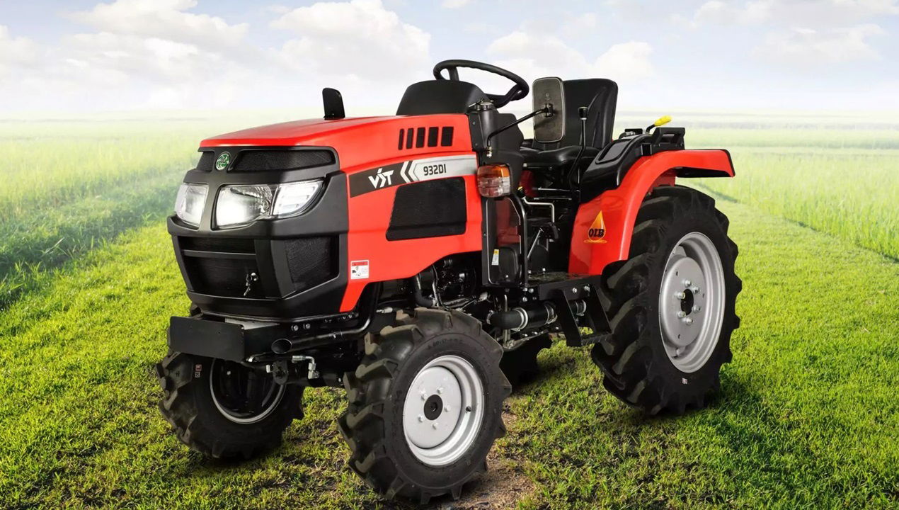 VST Tillers Tractors