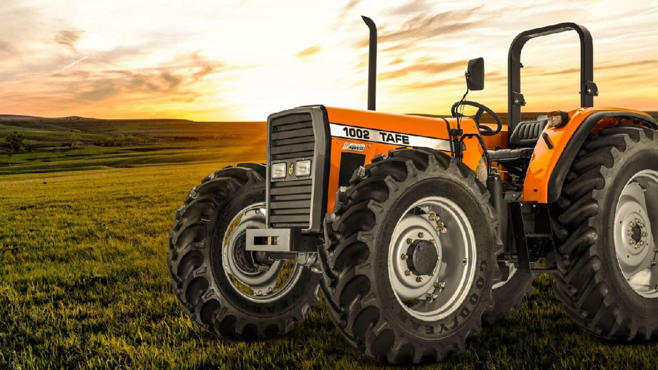 TAFE is the second largest producer of tractors in India and the third largest in the world