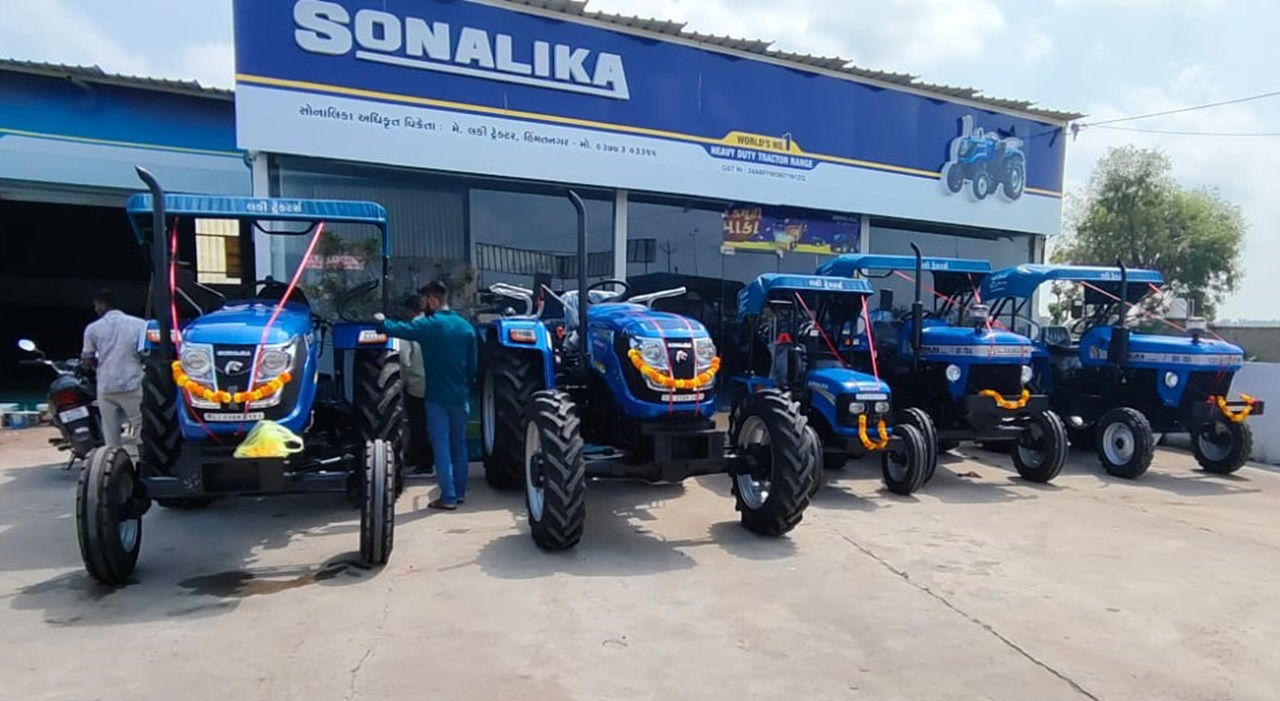 Sonalika Tractors