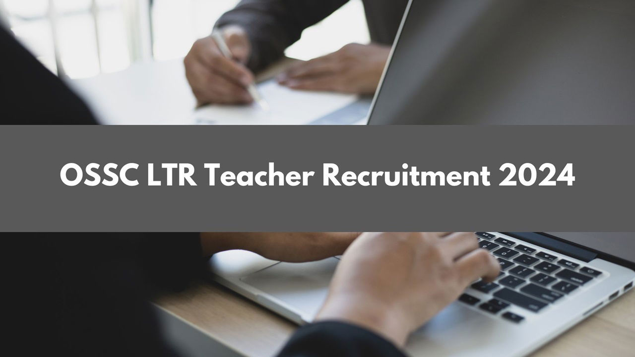 Representational image of OSSC LTR Teacher Recruitment 2024 (Photo Source: Canva)