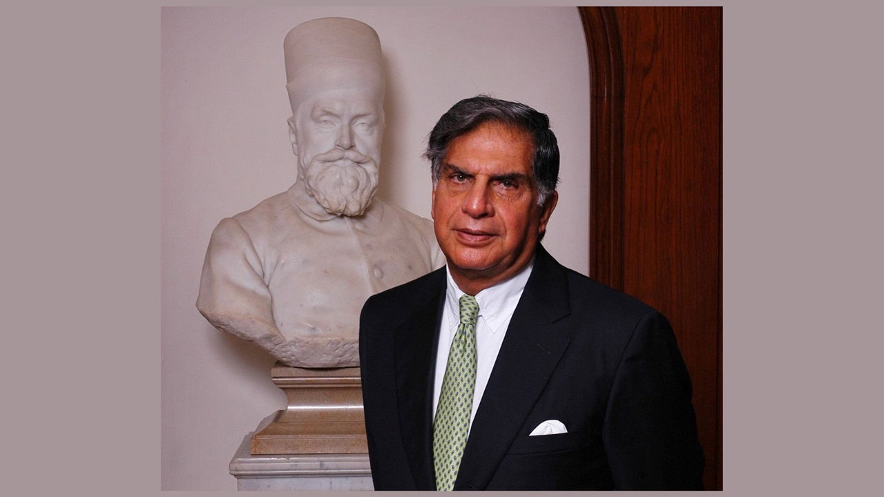 Ratan Tata (1937-2024) (Photo Source: @RNTata2000/X)