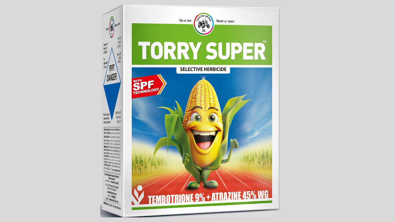 Torry Super, a herbicide designed to redefine weed control