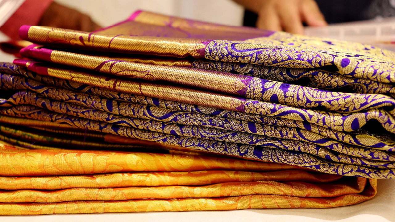 Representational image of India's Textiles Sector (Photo Source: Canva)