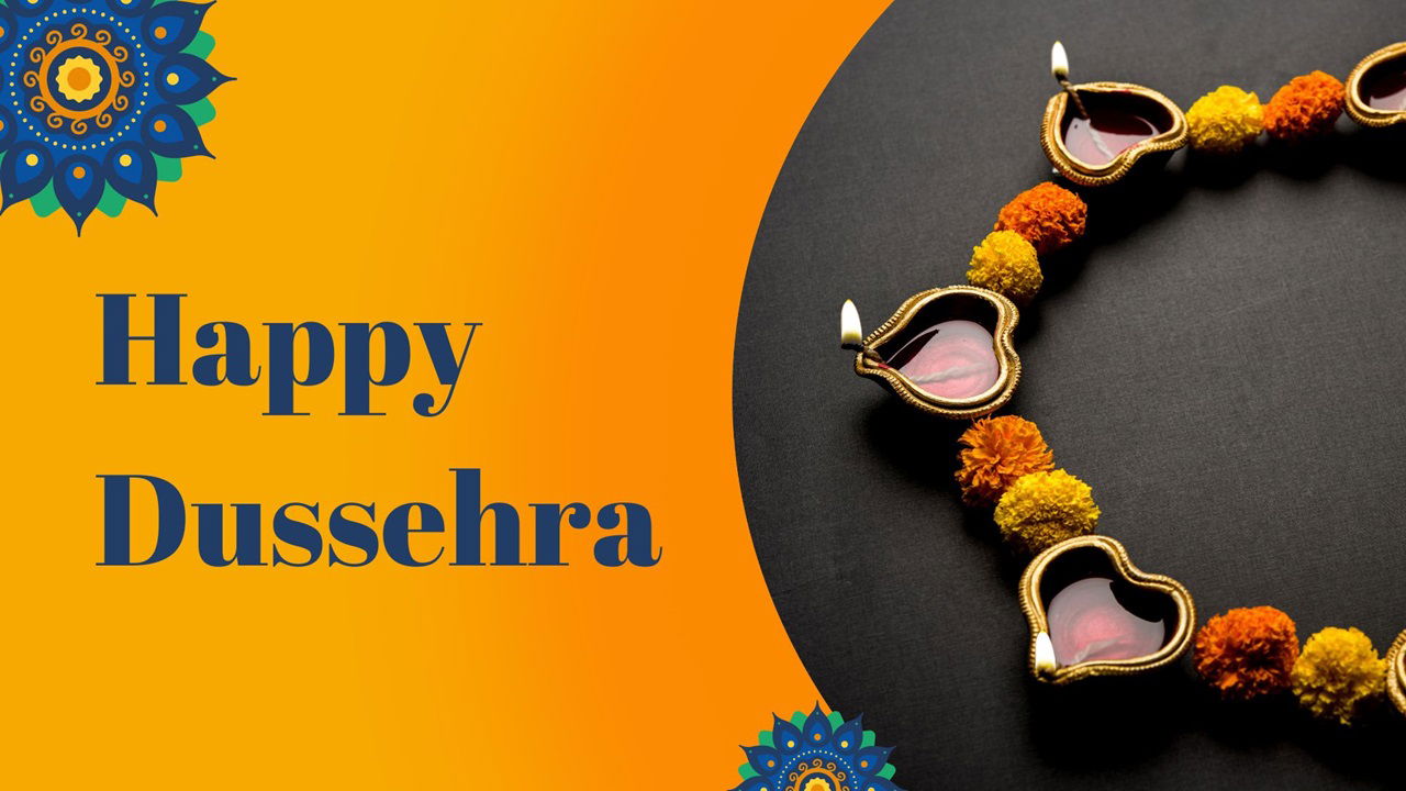 Happy Dussehra 2024 (Photo Source: Canva)