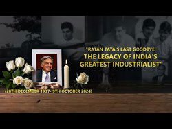 Ratan Tata's Last Goodbye: The Legacy of India's Greatest Industrialist |#ratantata #tata #trending