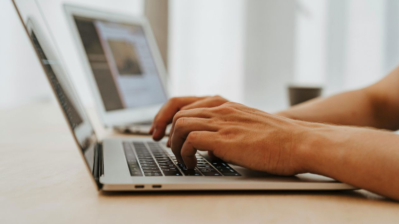 Student with laptop (Representational Image Source: Pexels)