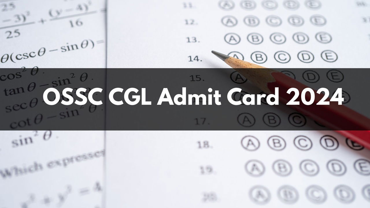 Representational image of OSSC CGL Admit Card 2024 (Photo Source: Canva)